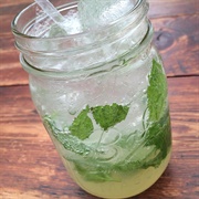 Green Chile Lemonade