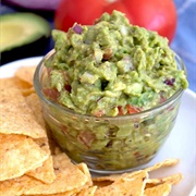 Red Onion Guacamole