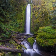 Gorton Creek Falls, Oregon, USA