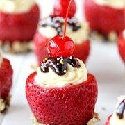 Stuffed Strawberries