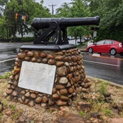Braddock Road Cannon