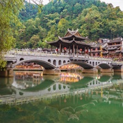 Fenghuang Bridge, Hunan, China