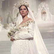 Barbra Streisand in Funny Girl (1968)