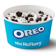 Oreo Mini McFlurry