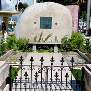 Grave of Fidel Castro, Santiago De Cuba, Cuba