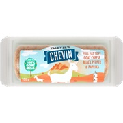 Black Pepper and Paprika Goat Cheese