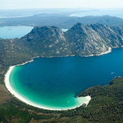 Wineglass Bay, Tasmania, Australia