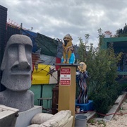 Columbia Street Waterfront District Sculpture Garden