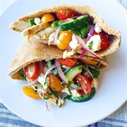 Greek Salad Pita