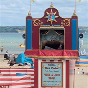 Punch and Judy, Weymouth