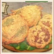 Mandrake Kakiage & Giant Bat Tempura