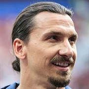 Zlatan Ibrahimovic (Swedish Professional Soccer Player)