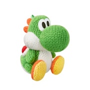 Green Yarn Yoshi (Yoshi's Woolly World)