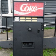 Mystery Soda Machine (Permanently Closed)