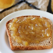 Pear Jam Toast