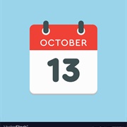 October 13