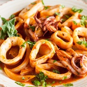 Calamari Fra Diavolo