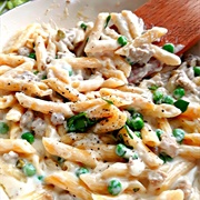 Creamy Turkey Pasta