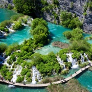 Plitvice Lakes, Croatia