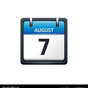 August 7