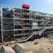 Pompidue Centre, France
