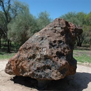 Campo Del Cielo Meteorite Field