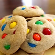 M&M (Yum N' M) Cookie