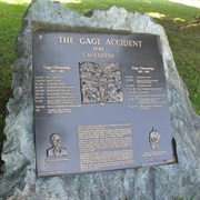 Phineas Gage Memorial