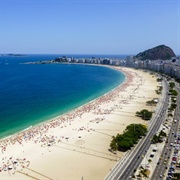 Copacabana Beach, Brazil