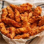 Spicy Chicken Strip Sampler (Flamin' Fingers)