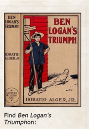 Ben Logan's Triumph (Horatio Alger Jr.)