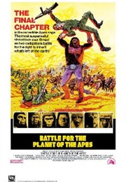 Battle for the Planet of the Apes (1973)