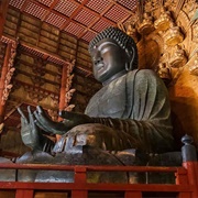 The Great Daibutsu of Nara, Japan