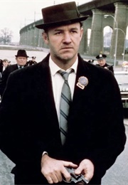 44. Jimmy "Popeye" Doyle: The French Connection (1971)