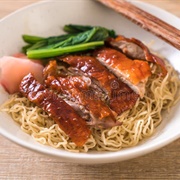 Roasted Duck Noodles