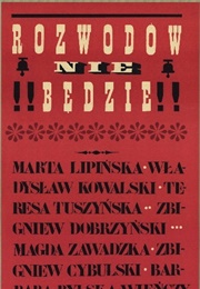 Rozwodów Nie Będzie (1964)