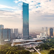 Wuxi International Finance Square, Wuxi, China