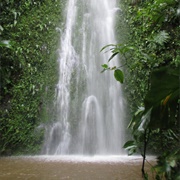 Dry Waterfall, Montserrat