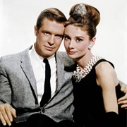 George Peppard & Audrey Hepburn