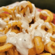 Gravy Curly Fries