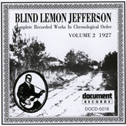 Blind Lemon Jefferson Vol. 2 - Blind Lemon Jefferson