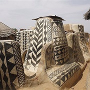 Royal Court of Tiebele, Burkina Faso