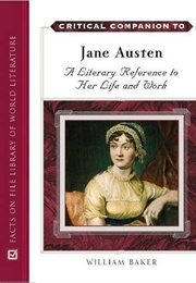 Critical Companion to Jane Austen (William Baker)