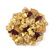 Apple and Cranberry Granola