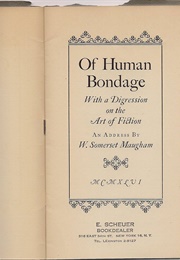 Of Human Bondage Address (W. Somerset Maugham)