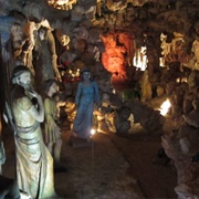The Crystal Shrine Grotto