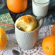 Orange Mug Cake