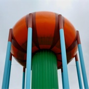 World's Largest Pumpkin Water Tower