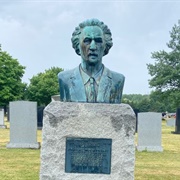 The Grave of Ignacy Paderewski's Heart