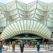 Gare Do Oriente, Lisbon, Portugal